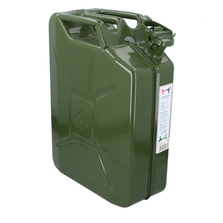 Benzinkanister 20 Liter aus Metall leer