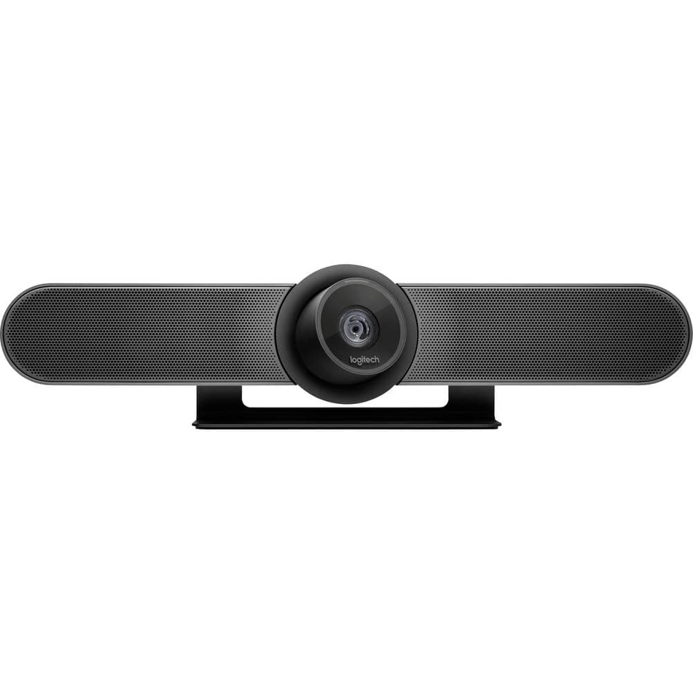 Webcam Logitech MeetUp ConferenceCam mit 120-Grad-Sichtfeld und 4K-Videoqualität