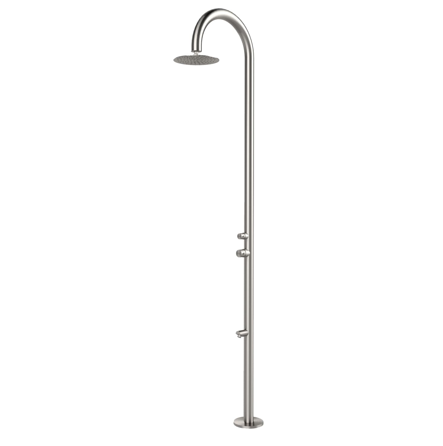 Eichenwald Modell 70 Gartendusche Norderney