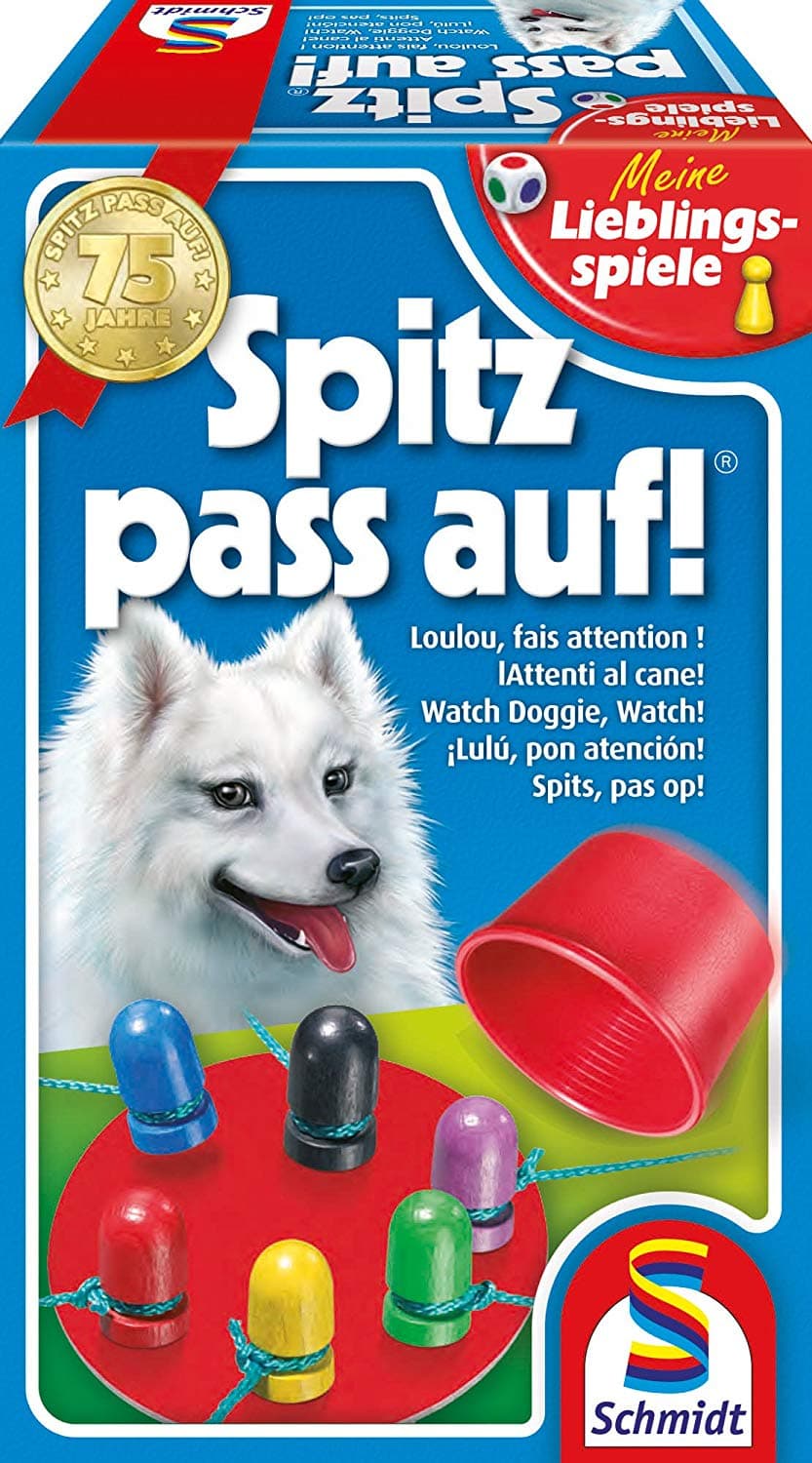 Spitz pass auf! - Kinderspiel