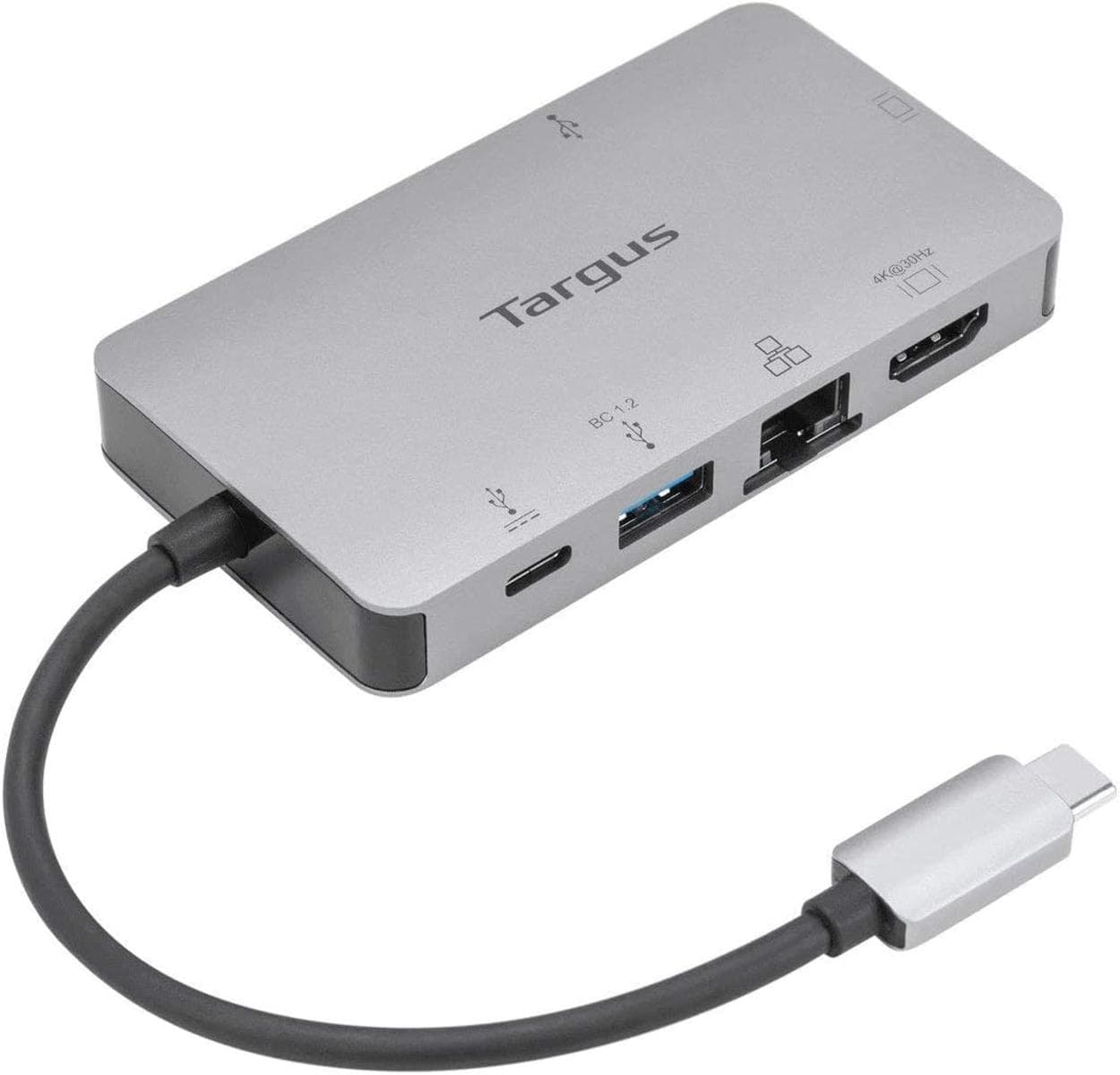 Targus DOCK419EUZ USB-C DP Alt-Mode Einzelvideo 4K HDMI VGA Dockingstation