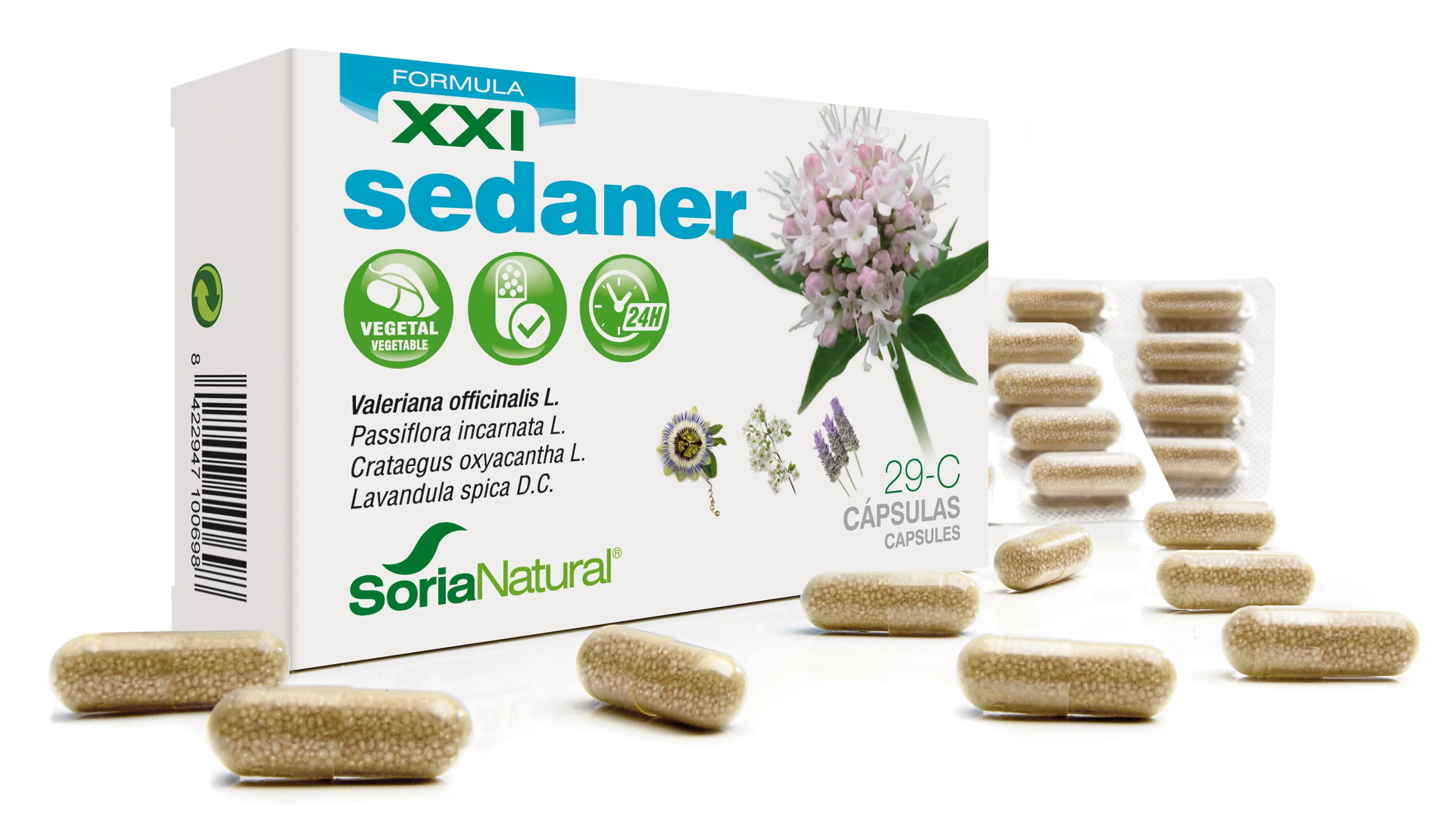 Natural 29 - C Sedaner 30 Capsules