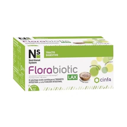 N S Florabiotic Lax 12 Sobres