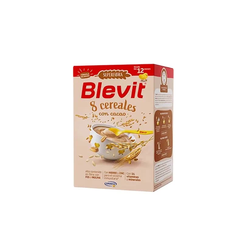 Blevit Superfibre 8 Getreide und Kakao 500g