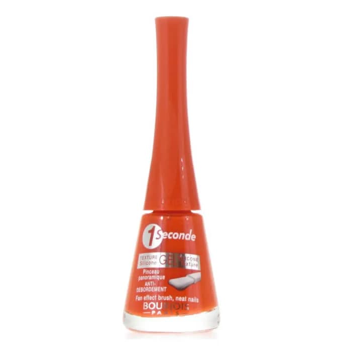 1 SEKUNDE TEXTUR GEL-NAGELLACK 58 DIABOL'ORANGE (BLISTER)