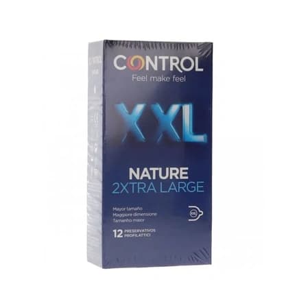Kondom Natur XXL 12 Einheiten