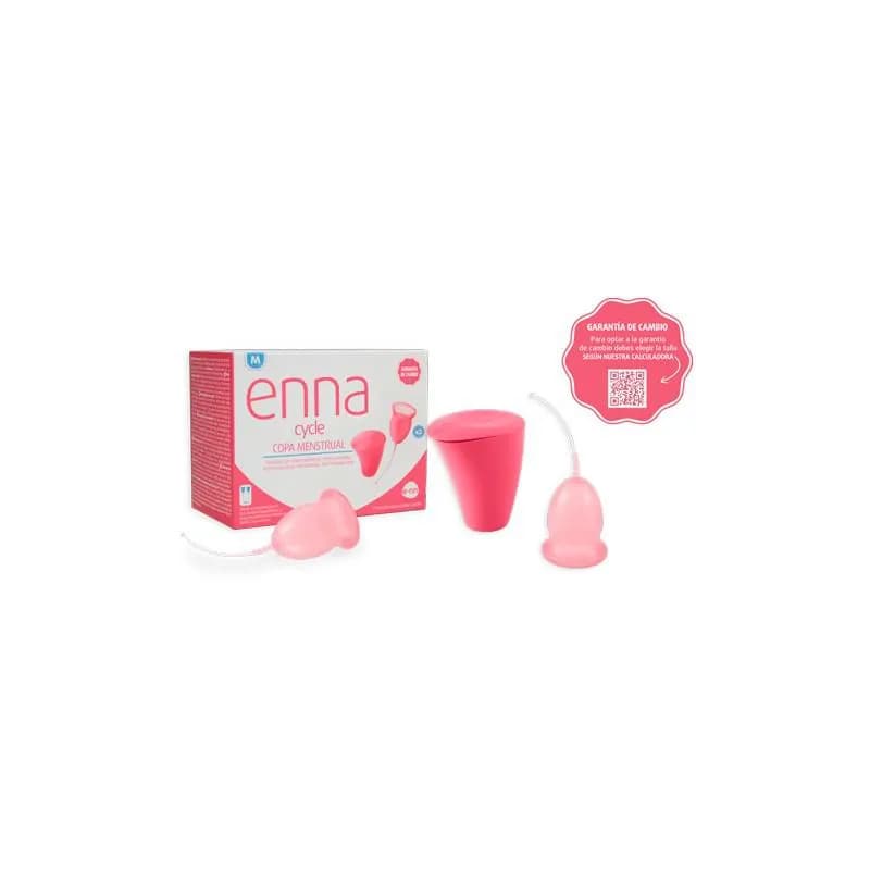 Cycle Menstruationstasse Größe M 2 Tassen Sterilisator