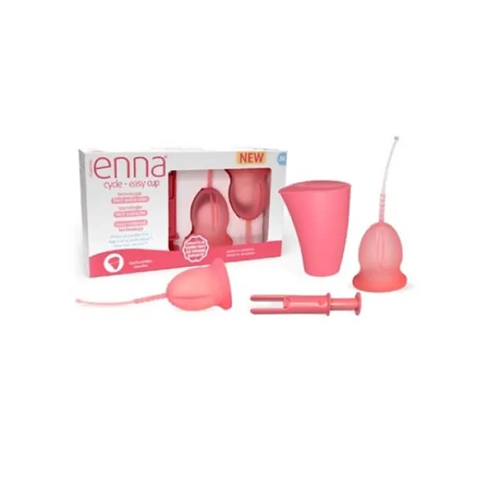 Cycle 2 Menstruationstassen Größe M + Applikator