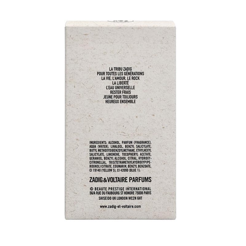 ZADIG FLY EAU DE PARFUM 50ML VAPORIZADOR