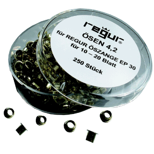 Ösen für bis zu 10-20 Blatt VE=250 Stück