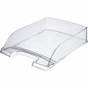 Briefablage A4 Transparent Plus hochglänzend glasklar