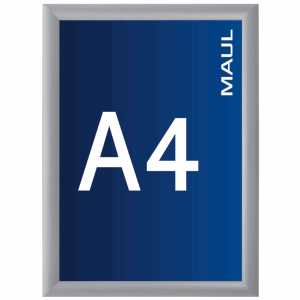 Klapprahmen standard A4 33,0x24,3x1,2 cm Aluminium