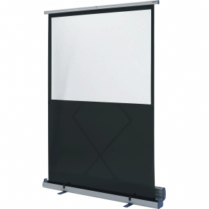 Leinwand portable 200cm Diagonale weiß