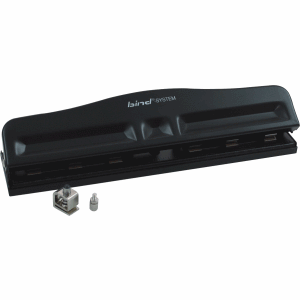 Systemlocher Maxi schwarz