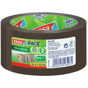 Packband 50mmx66m braun