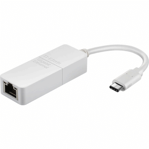 D-Link DUB-E130 USB-C USB 3.0 Gigabit Adapter