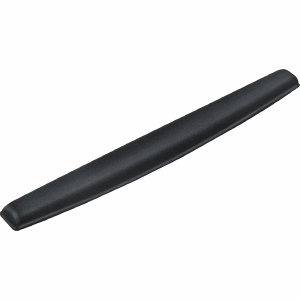 Tastatur-Handgelenkauflage Memory Foam schwarz