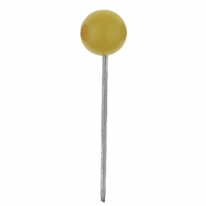 Markiernadeln 5 16mm gelb VE=100 Stück