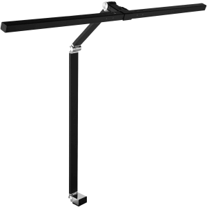 LED-Bildschimleuchte Alu schwarz