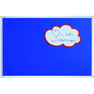 Textiltafel X-tra!Line 120x90cm blau