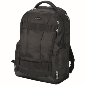 Rucksack Hawk 38x48x18cm Polyester schwarz