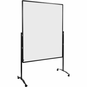 Trennwand Workshopwand emailliert 120x150cm