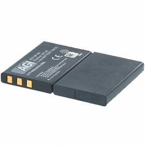 Akku für Maginon DC 5350 Li-Ion 3,7 Volt 1000 mAh schwarz