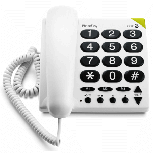 Doro PhoneEasy 311c (weiß)