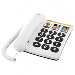 Doro PhoneEasy 331ph (weiß)