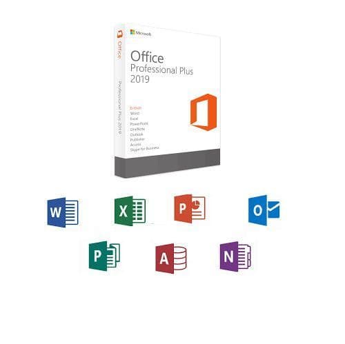Microsoft Office 2019 Pro Professional PLUS 32 64 Bit Vollversion