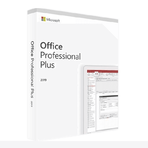 Microsoft Office 2019 Pro Professional PLUS 32 64 Bit Vollversion