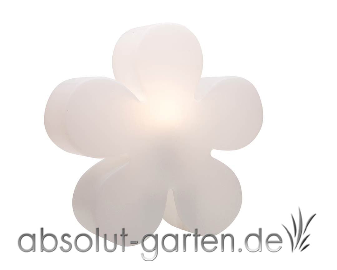 Motivleuchte Shining Flower (weiß Ø 40 cm E27)