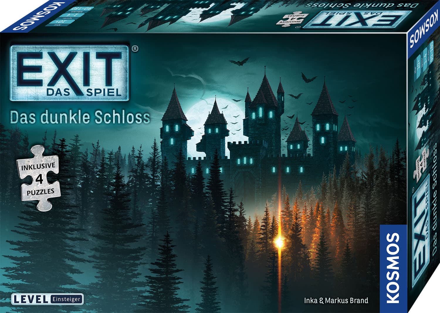 EXIT: Das Spiel + Puzzle – Das dunkle Schloss