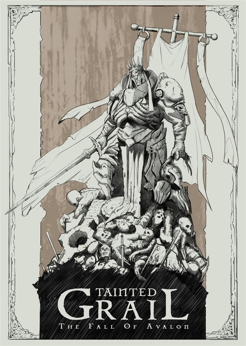 Tainted Grail: King Arthur – Collectible Model Erweiterung
