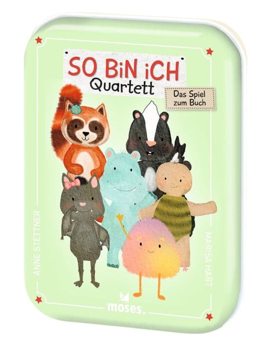 So bin ich: Quartett