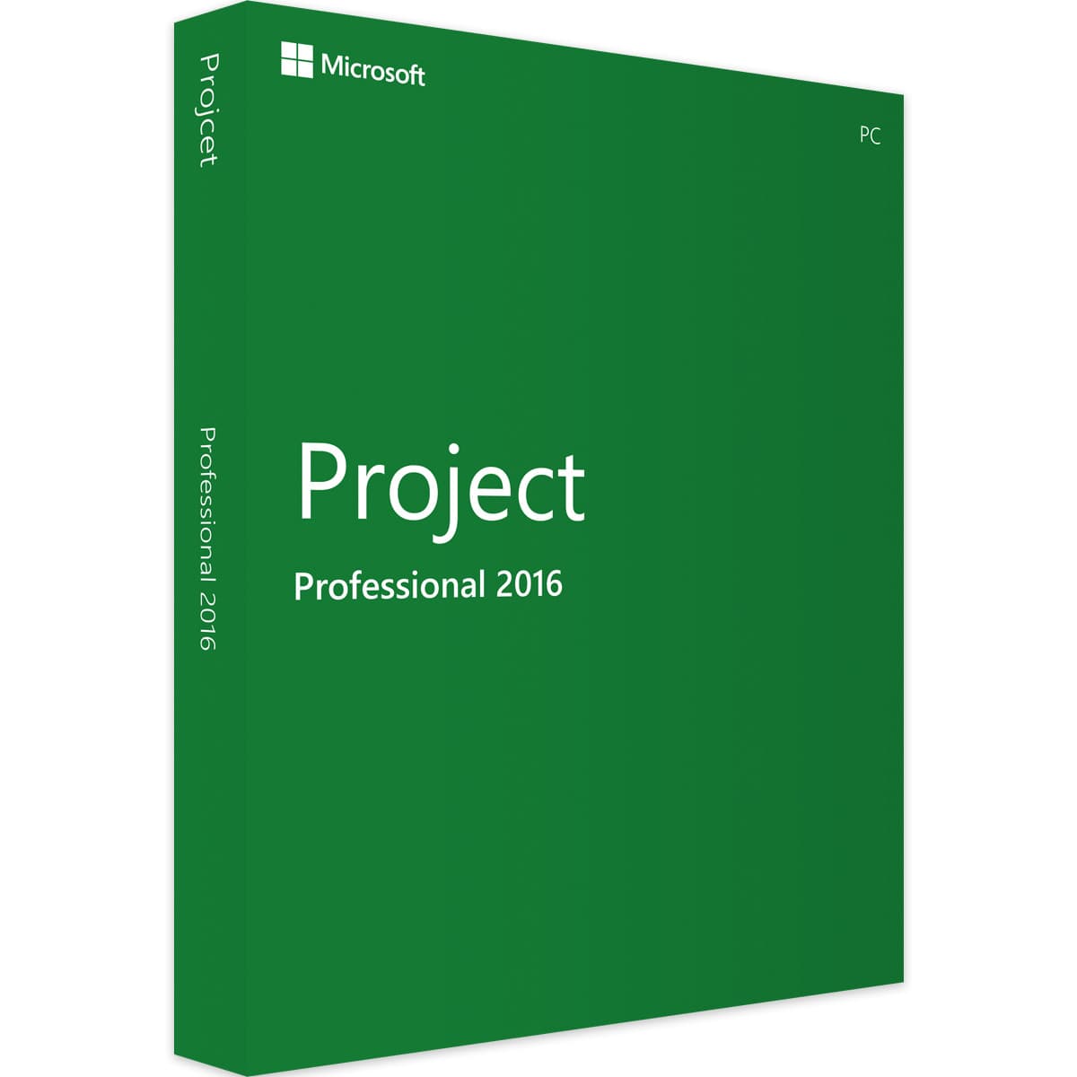 Microsoft Project 2016 Professional | Windows | 1 PC | ESD + Key