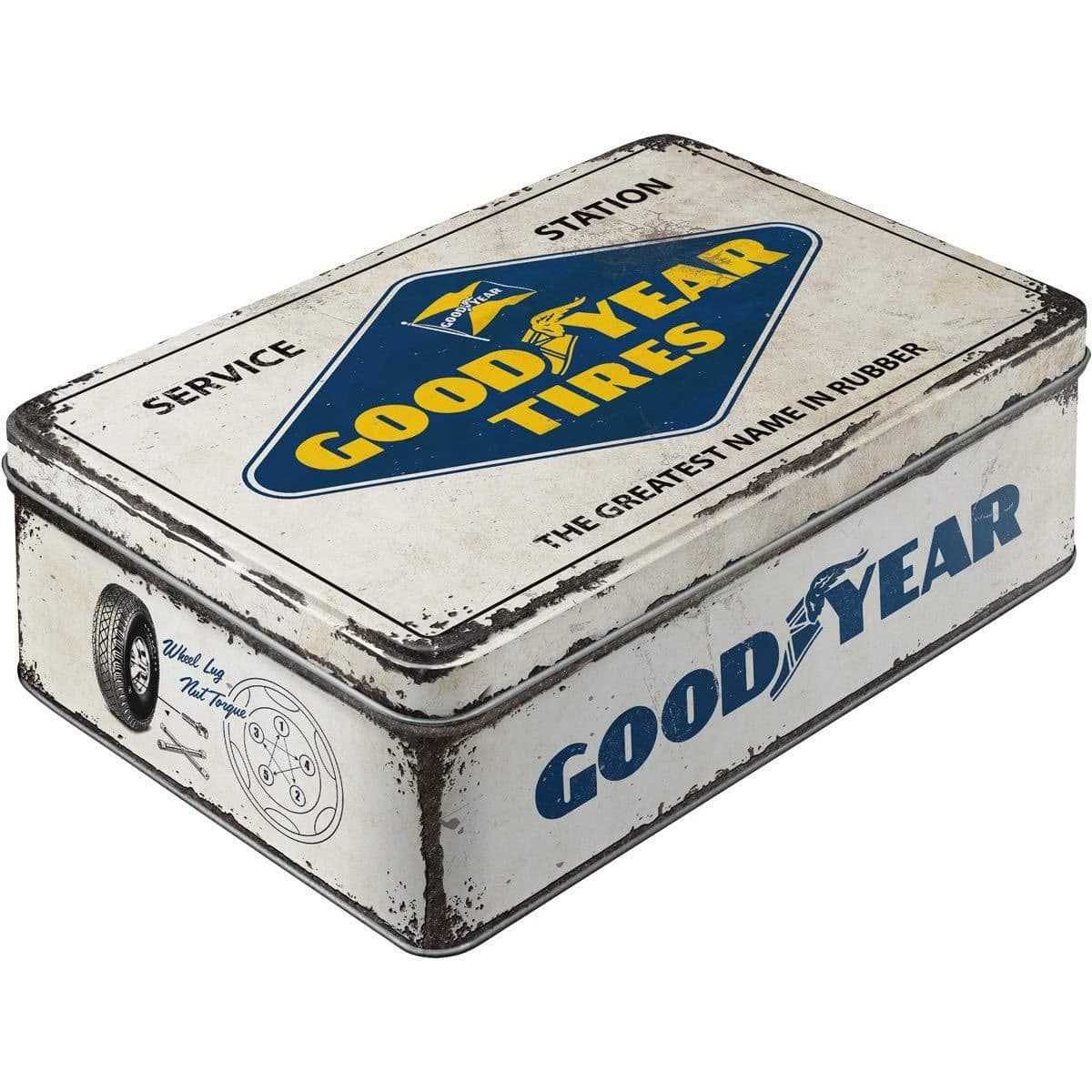 Nostalgic-Art - Vorratsdose Kaffeedose Frischhaltedose - Goodyear Logo