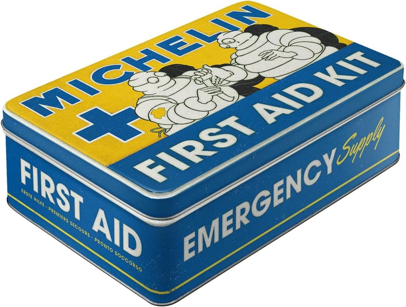 Nostalgic-Art - Vorratsdose Flach - Michelin - First Aid Kit