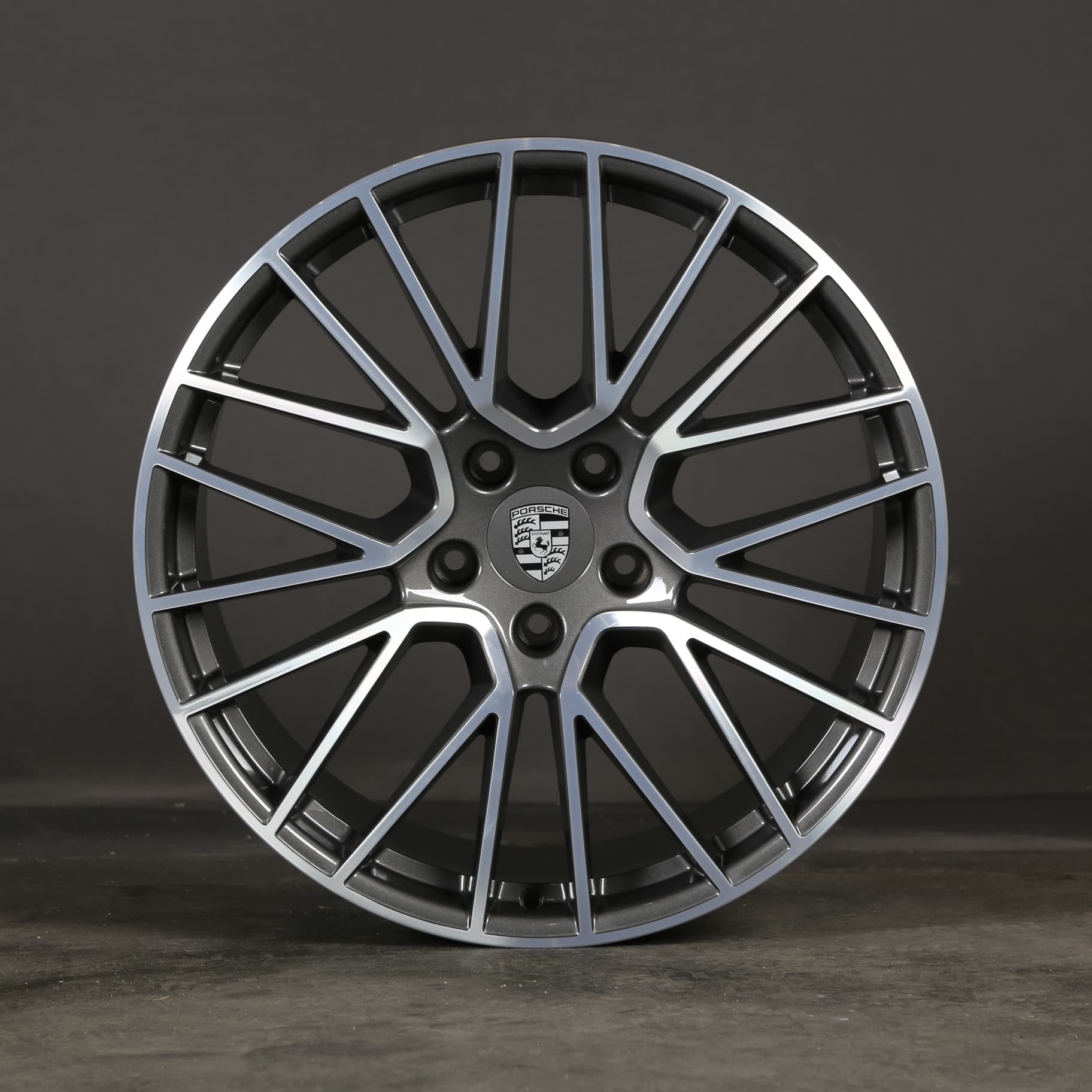 21 Zoll Felge original Porsche Cayenne Coupé E3 9Y RS Spyder 9Y3601025AC