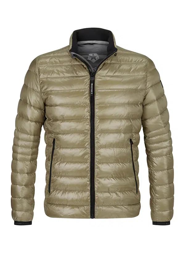 MILESTONE Jacke Cartagena Herren beige Uni & Uninah