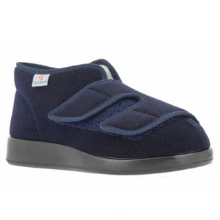 Verbandschuh Genua Klettschuh marine 36 