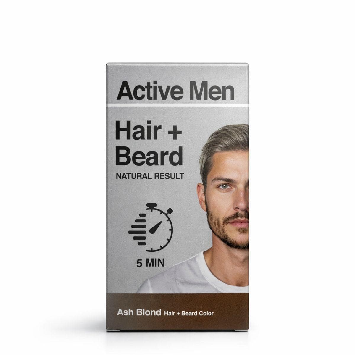 Active Men Bart- Und Haarfarbe - Aschblond