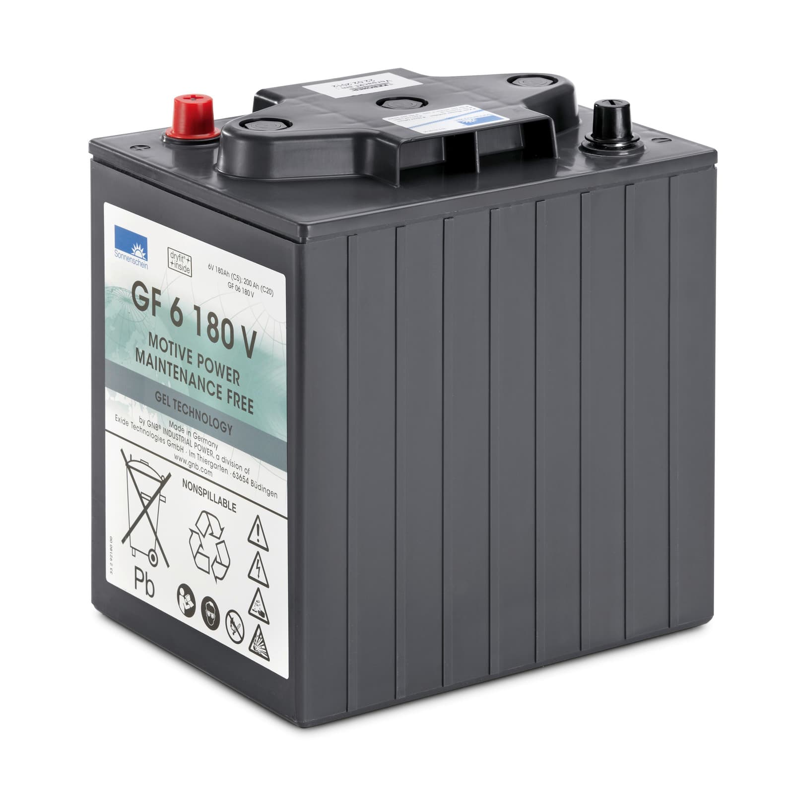 Kärcher - Batterie, 6 V, 180 Ah, Wartungsfrei