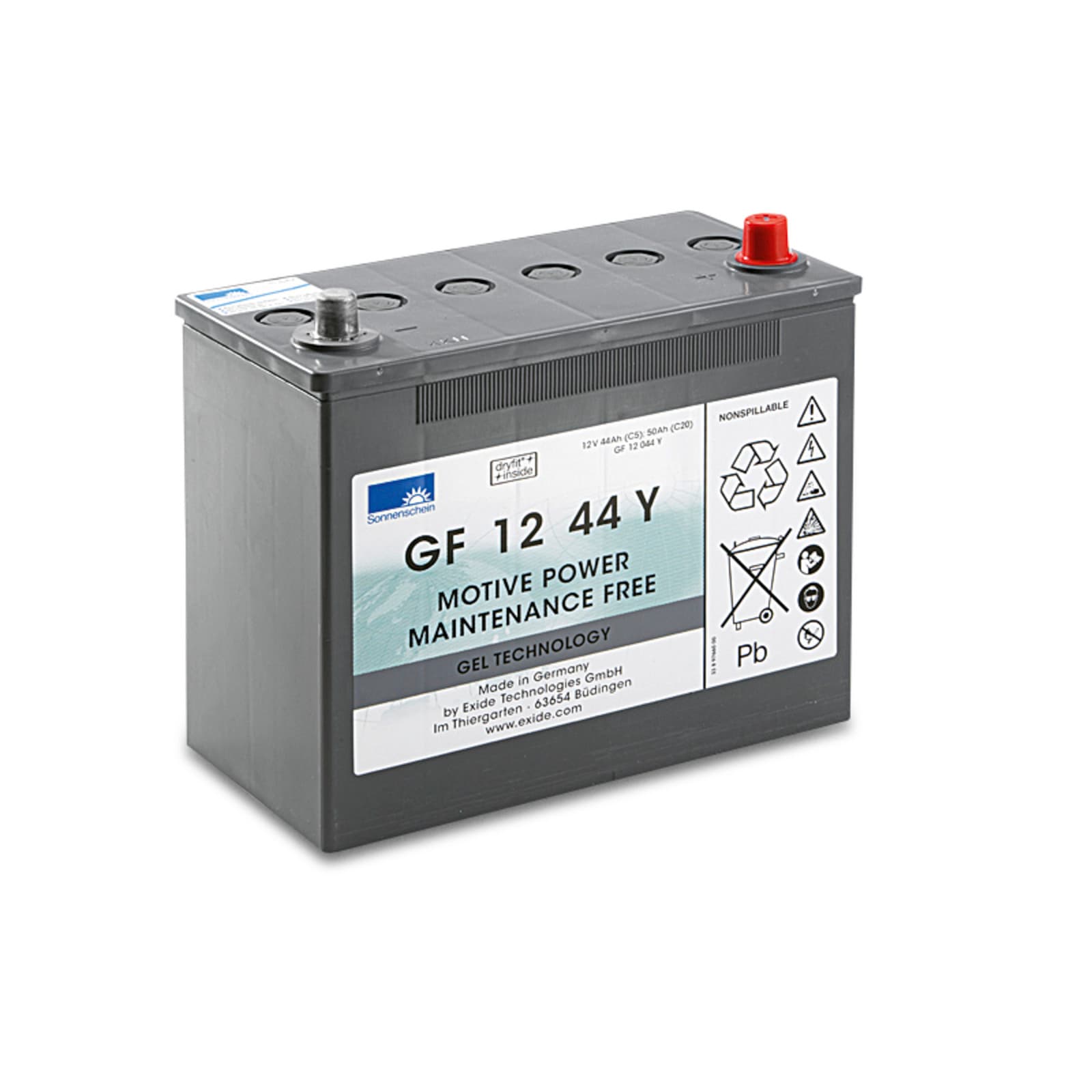 Kärcher - Batterie, 12 V, 44 Ah