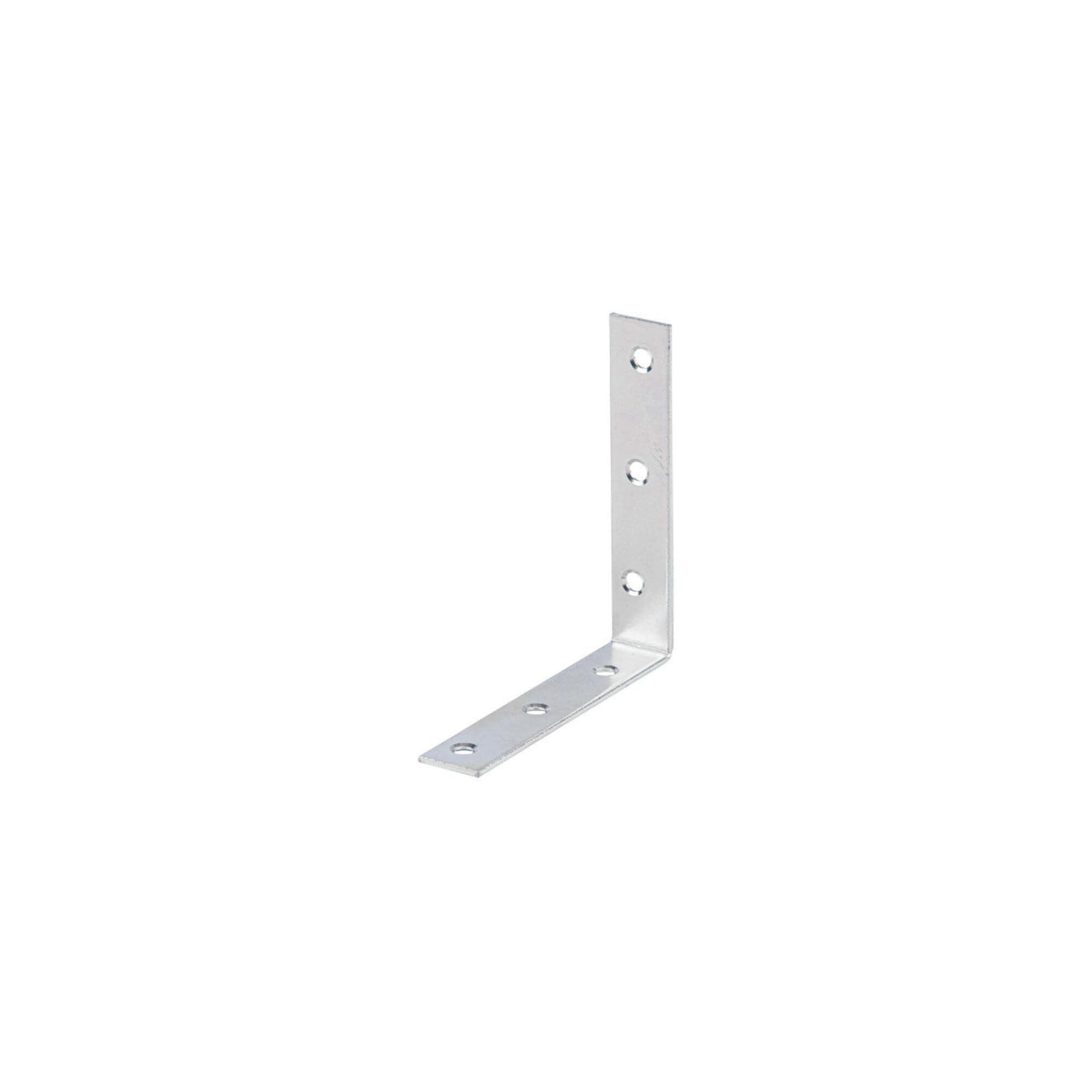 GAH Alberts Stuhlwinkel 100x100x19mm Stahl roh, gelb, sendz. (332358)