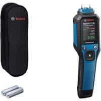 Holzfeuchtemesser GMP 2-15 Professional blau/schwarz, 2x Batterien, Tasche