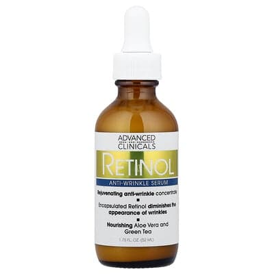 Advanced Clinicals, Retinol Serum, 52 ml