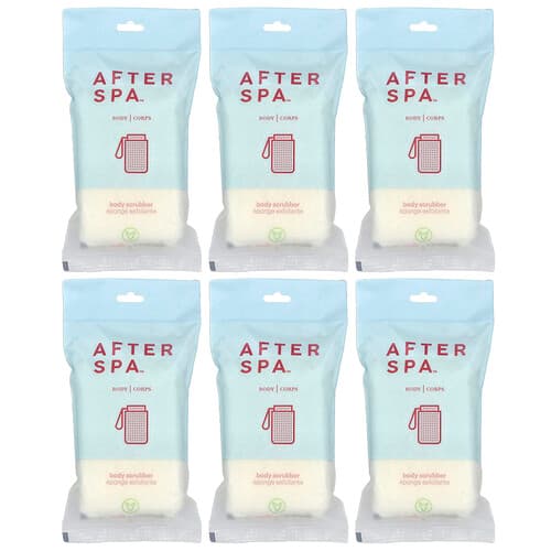 AfterSpa, Körperwäscher, 6 Scheuerbürsten