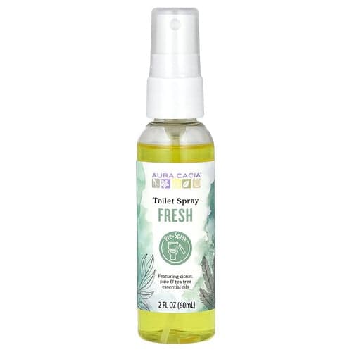 Aura Cacia, Toilet Spray, Fresh, Toilettenspray, 60 ml (2 fl. oz.)