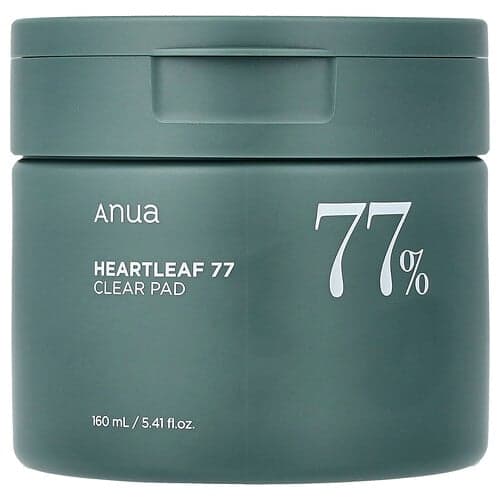 Anua, Heartleaf 77 Clear Pad, 160 ml (5,41 fl. oz.)